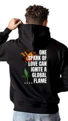 Black Unisex Hoodie - 'Ignite the World'