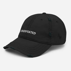 Distressed Hat - 'UNDEFEATED'