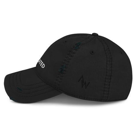 Distressed Hat - 'UNDEFEATED'