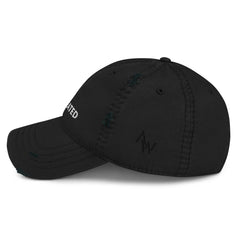 Distressed Hat - 'UNDEFEATED'