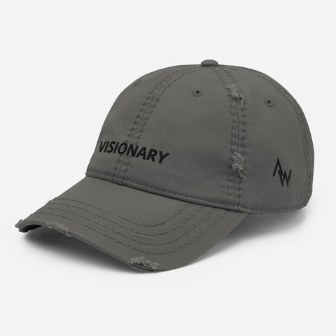 Distressed Hat - 'Visionary'