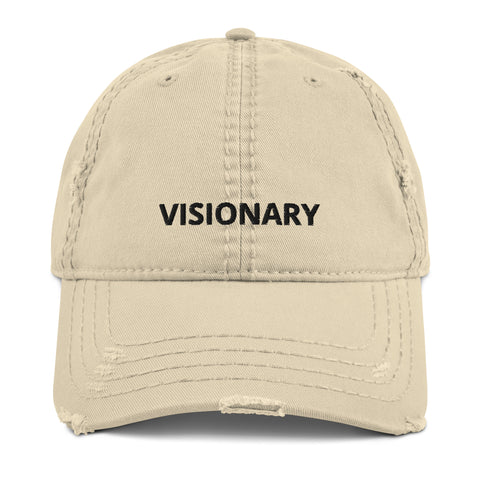 Distressed Hat - 'Visionary'