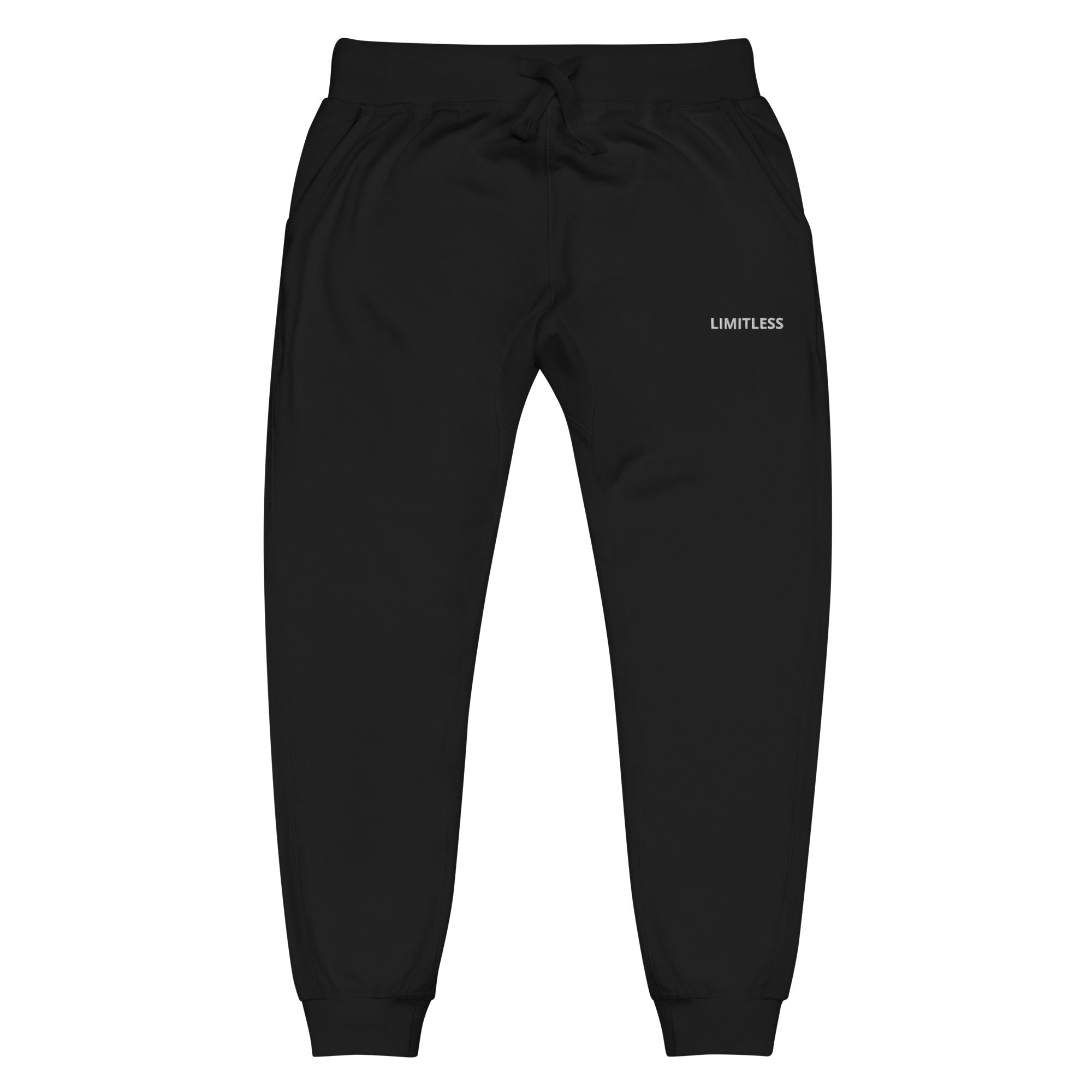 Unisex fleece sweatpants - 'Limitless'