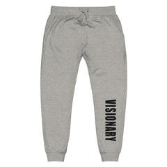 Unisex fleece sweatpants - 'Visionary'