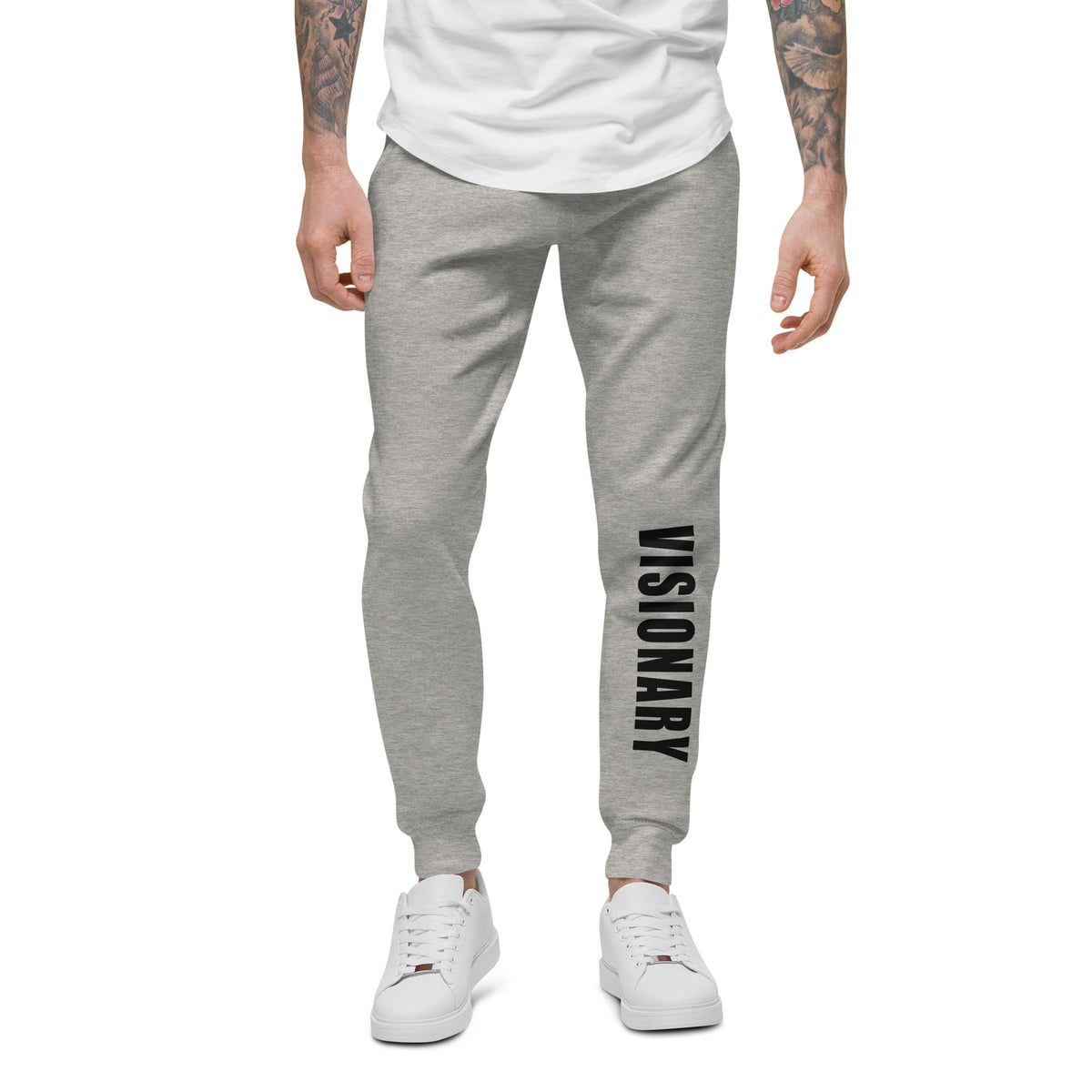 Unisex fleece sweatpants - 'Visionary'