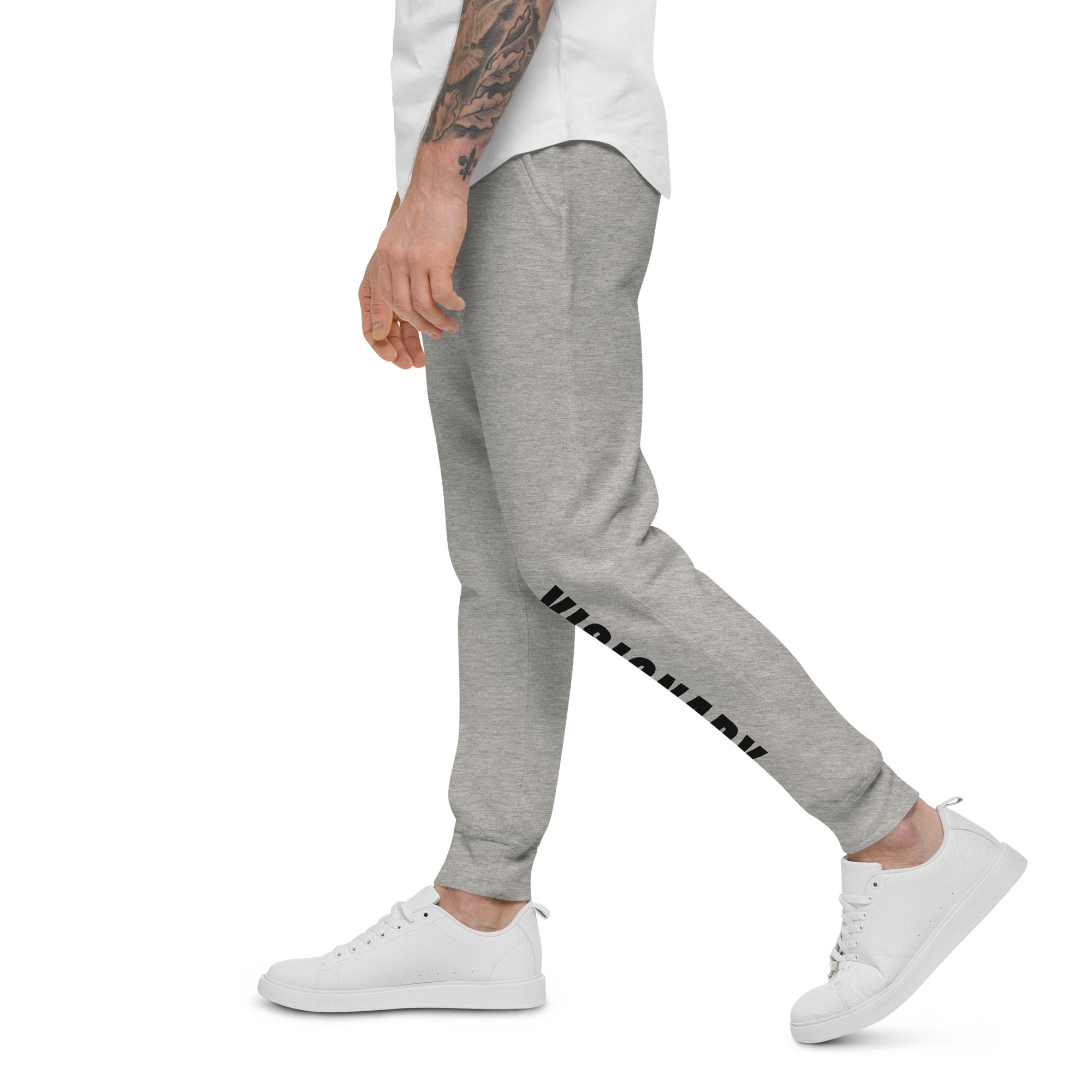 Unisex fleece sweatpants - 'Visionary'