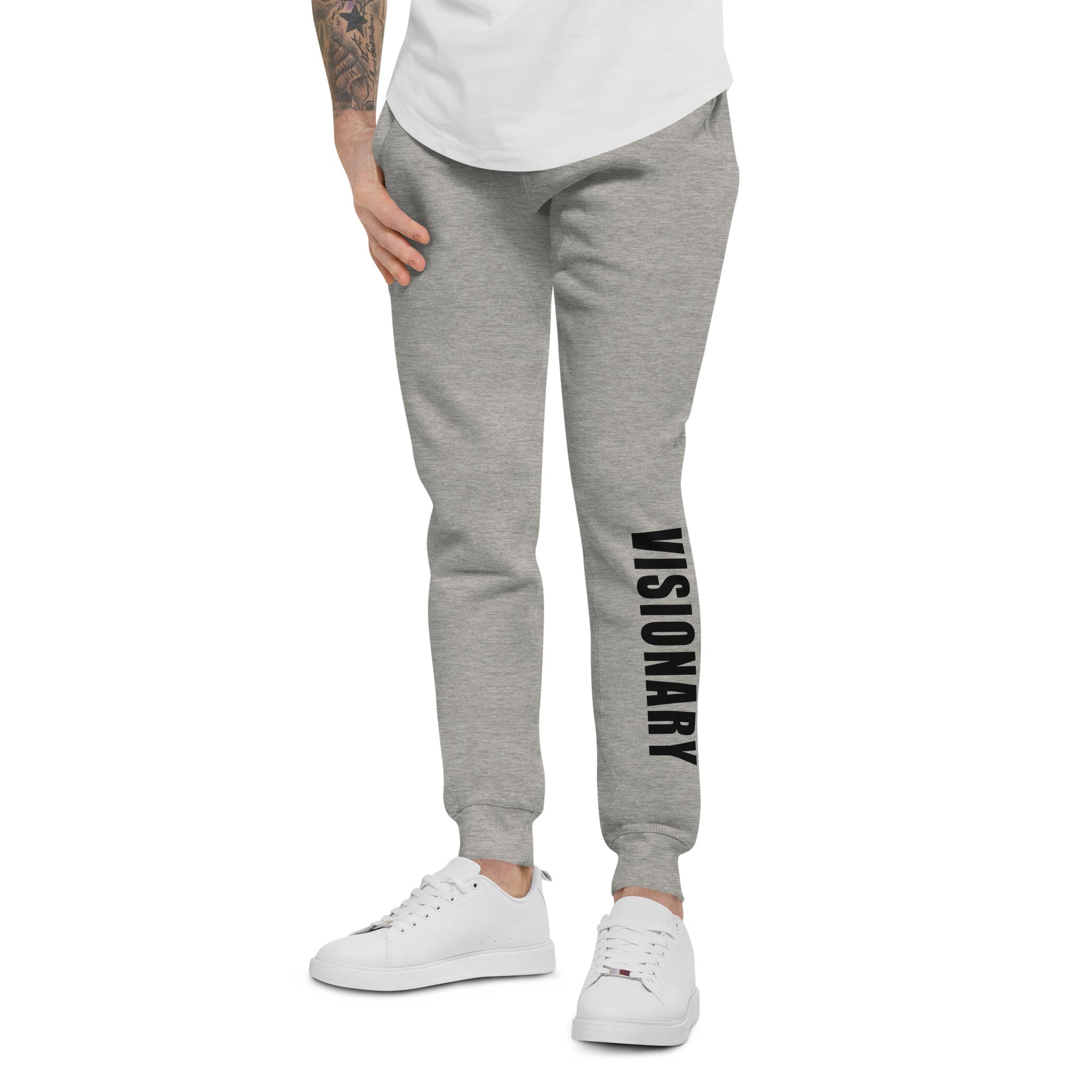 Unisex fleece sweatpants - 'Visionary'