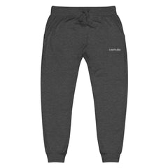 Unisex fleece sweatpants - 'Limitless'