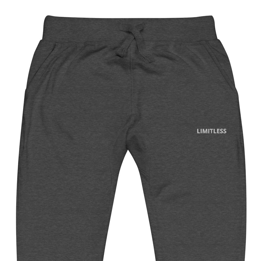 Unisex fleece sweatpants - 'Limitless'