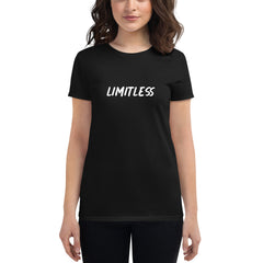 Women's short sleeve t-shirt - 'Limitless'