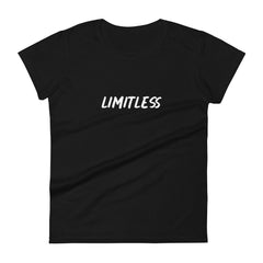 Women's short sleeve t-shirt - 'Limitless'