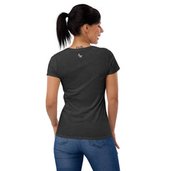 Women's short sleeve t-shirt - 'Undefeated'