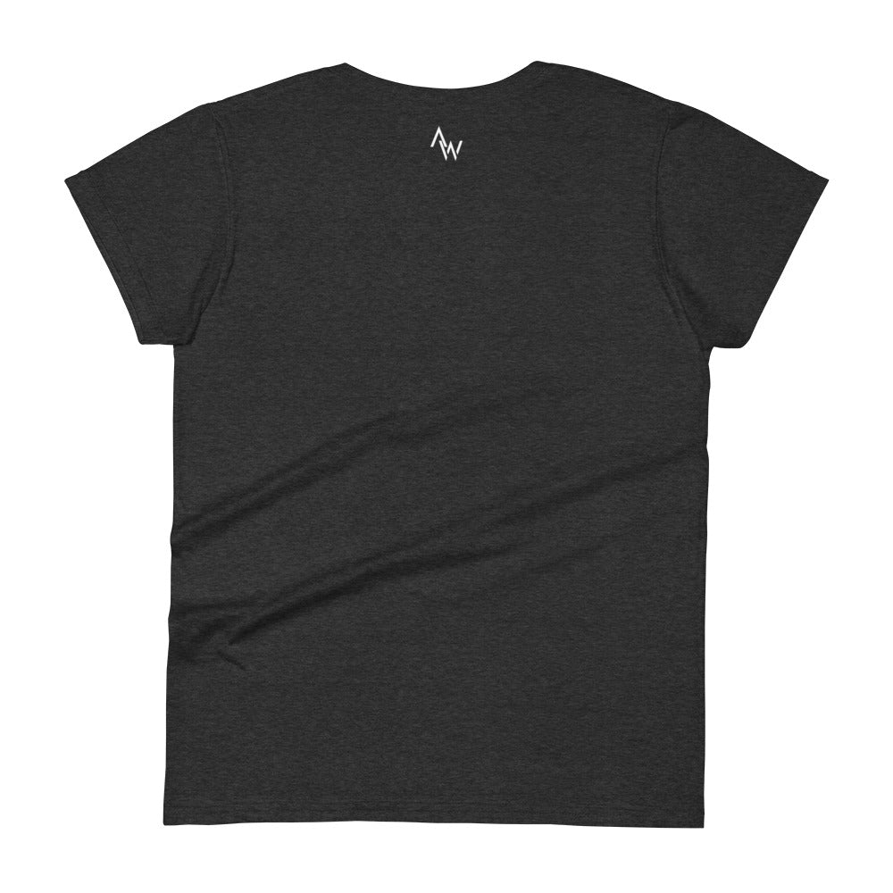 Women's short sleeve t-shirt - 'Undefeated'